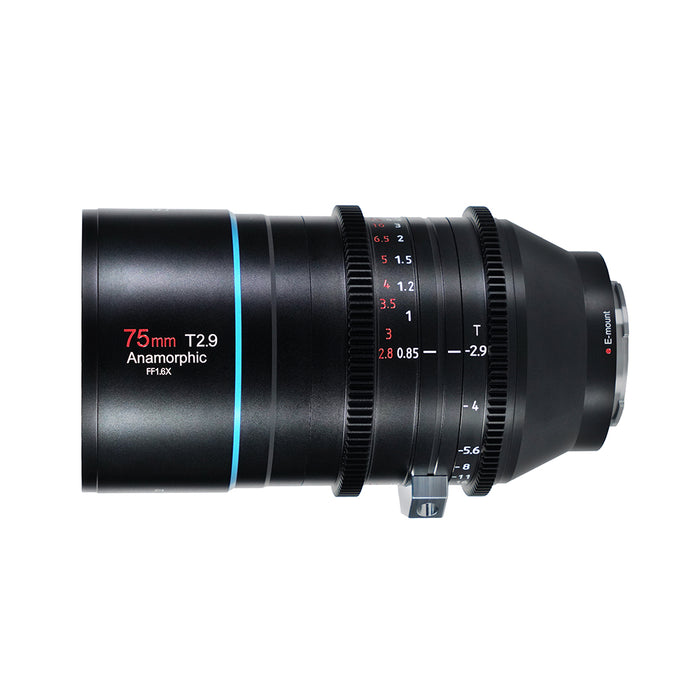 SIRUI Venus R75-JP アナモルフィックレンズ 1.6x Full Frame 75mm RF