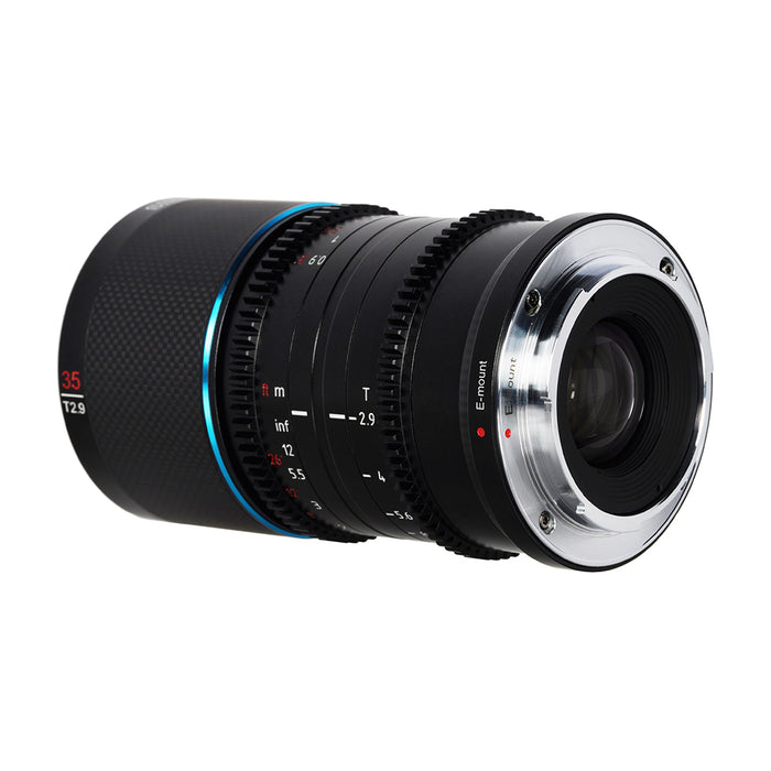 SIRUI Saturn E35N-JP カーボンファイバーアナモルフィックレンズ 1.6x Full Frame 35mm E/ナチュラル