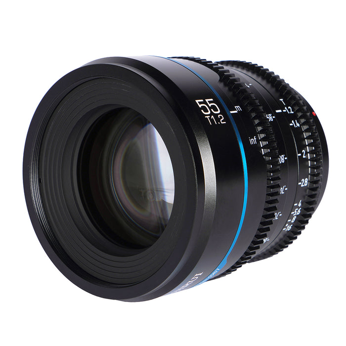 SIRUI MS55X-B-JP シネマレンズ T1.2 APS-C/S35 55mm X/ブラック