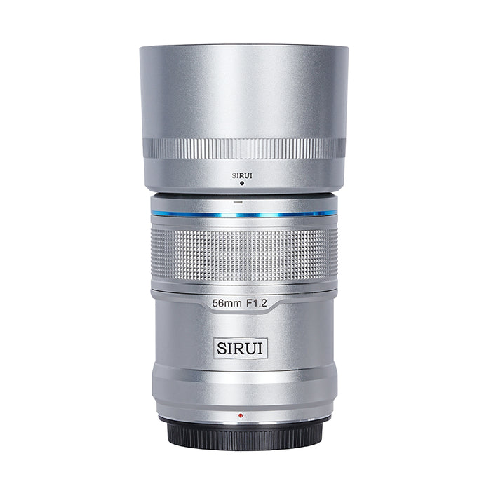 SIRUI 56AS12X-S-JP オートフォーカスレンズ F1.2 APS-C 56mm X/シルバー