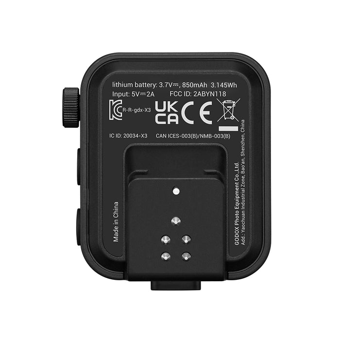 GODOX X3C ワイヤレスフラッシュトリガー X3 C(キヤノン用)