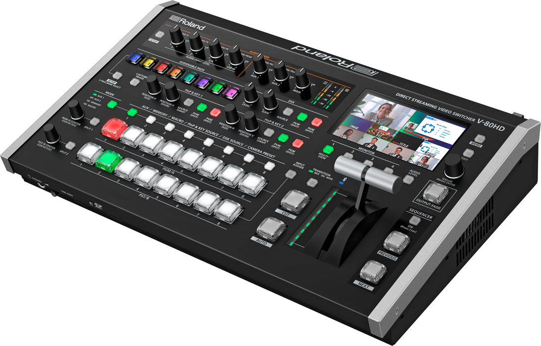 Roland V-80HD ダイレクトストリーミングビデオスイッチャー