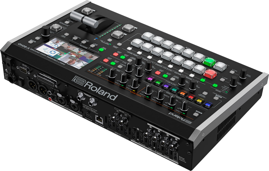 Roland V-80HD ダイレクトストリーミングビデオスイッチャー