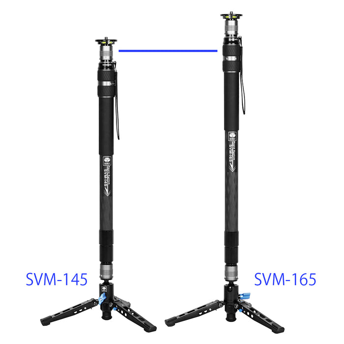 SIRUI SVM-165-JP ラピッドシステム自立型3段一脚 L