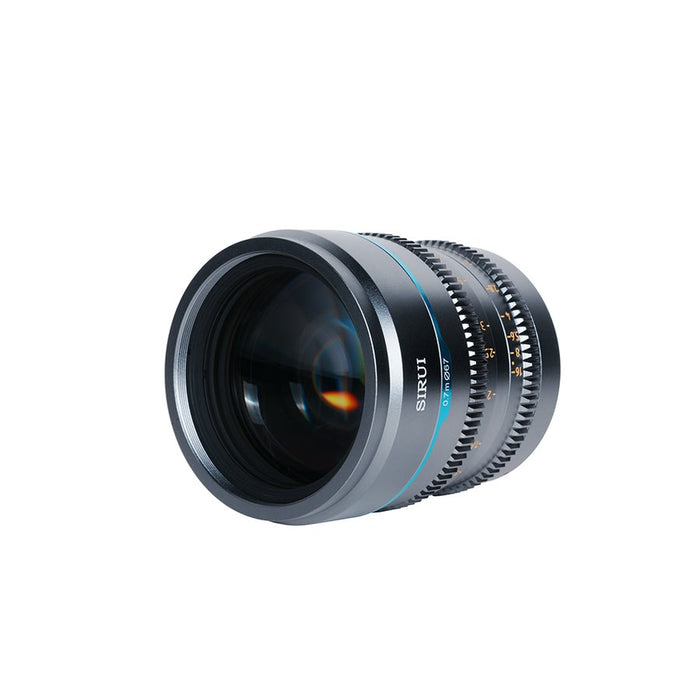 SIRUI MS75E-G-JP シネマレンズ T1.2 APS-C/S35 75mm E/グレー