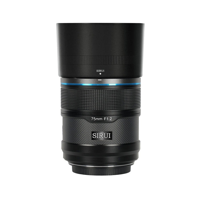 SIRUI 75AS12E-B-JP オートフォーカスレンズ F1.2 APS-C 75mm E/ブラック