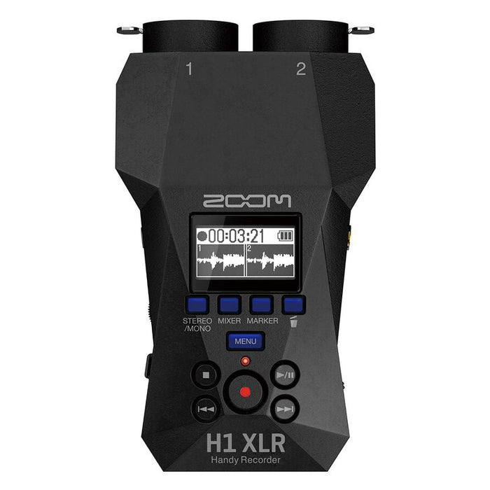 ZOOM H1 XLR Handy Recorder