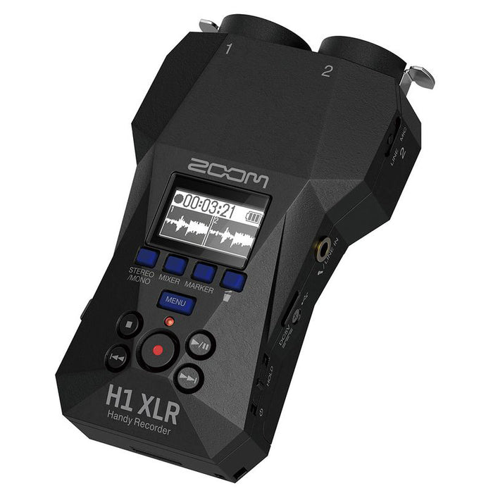 ZOOM H1 XLR Handy Recorder