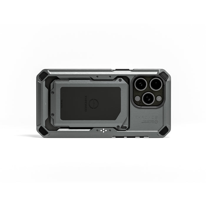 Tilta TK-IP15-PMFC-SG Khronos iPhone 15 Pro Max Case - Space Gray