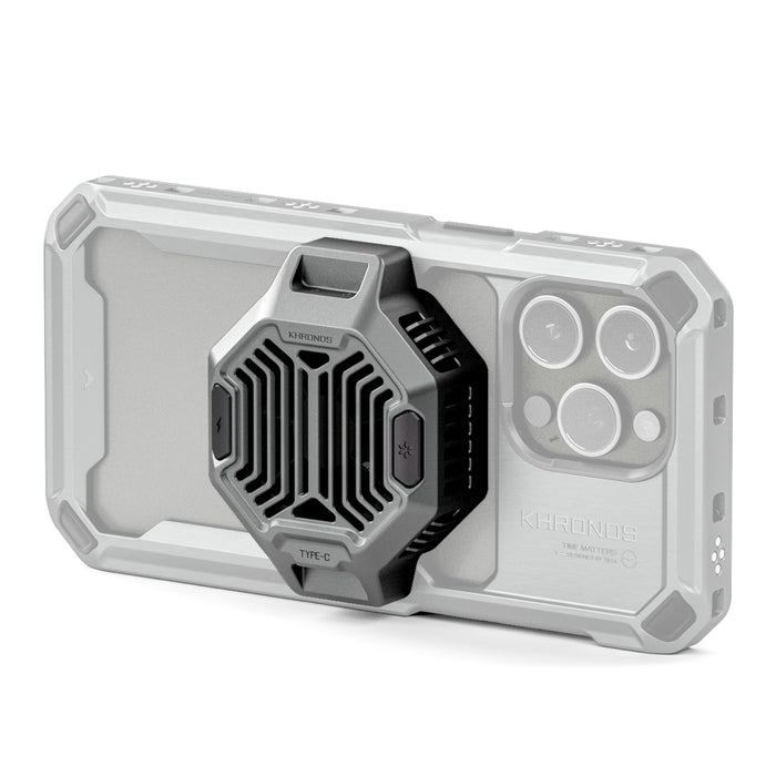 Tilta TK-IP-CS-SG Khronos Cooling System for iPhone - Space Gray