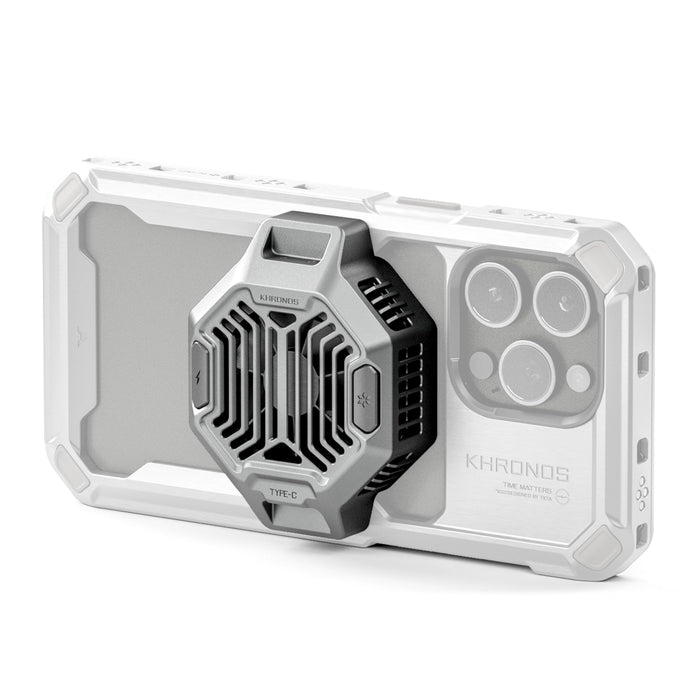 Tilta TK-IP-CS-TW Khronos Cooling System for iPhone - Titanium White