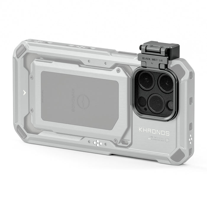 Tilta TK-IP-FT-SG Khronos Quick Release Filter Tray for iPhone - Space Gray