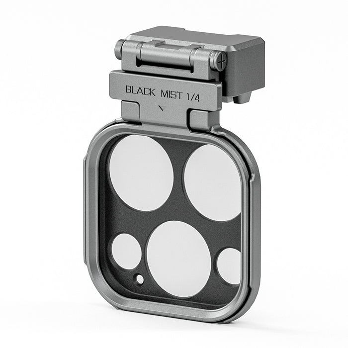 Tilta TK-IP-FT-TW Khronos Quick Release Filter Tray for iPhone - Titanium White