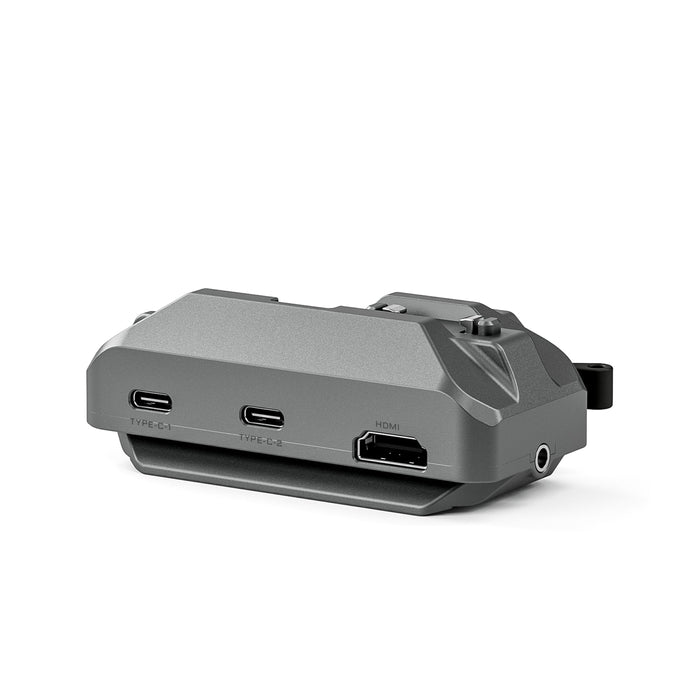 Tilta TK-QRUH-SG Khronos Quick Release USB-C Hub - Space Gray