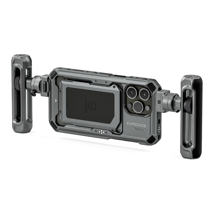 Tilta TK-IP15-PMA-SG Khronos iPhone 15 Pro Max Lightweight Kit - Space Gray