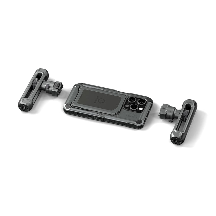 Tilta TK-IP15-PMA-SG Khronos iPhone 15 Pro Max Lightweight Kit - Space Gray