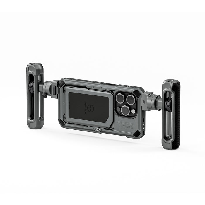 Tilta TK-IP15-PA-SG Khronos iPhone 15 Pro Lightweight Kit - Space Gray