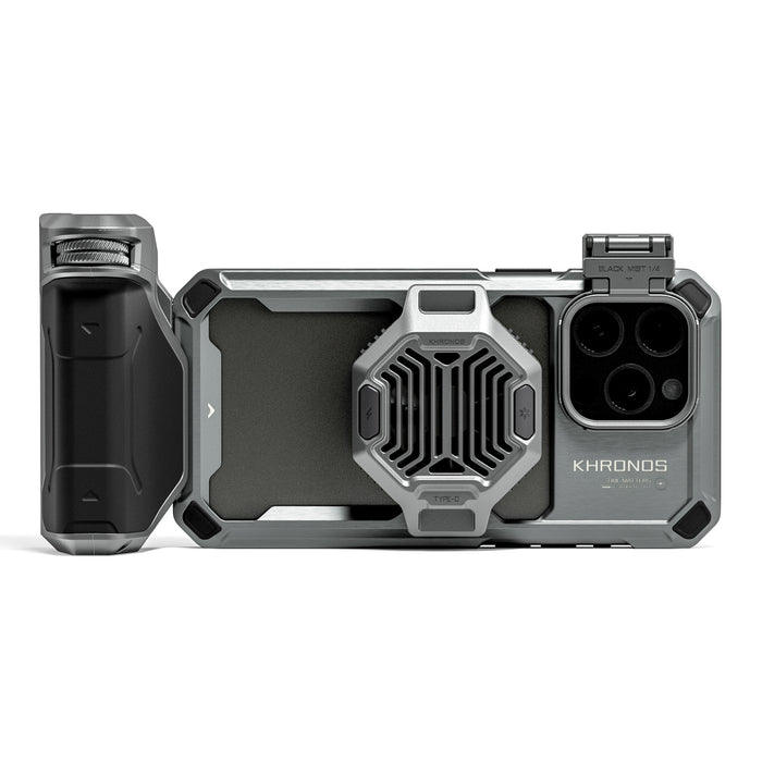 Tilta TK-IP15-PMC-SG Khronos iPhone 15 Pro Max Advanced Kit - Space Gray