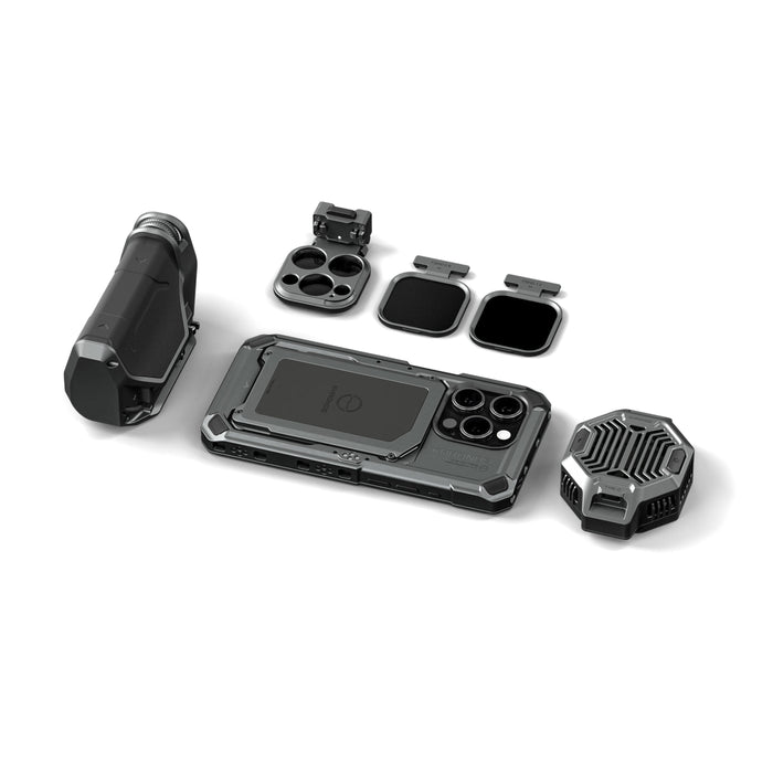 Tilta TK-IP15-PC-SG Khronos iPhone 15 Pro Advanced Kit - Space Gray