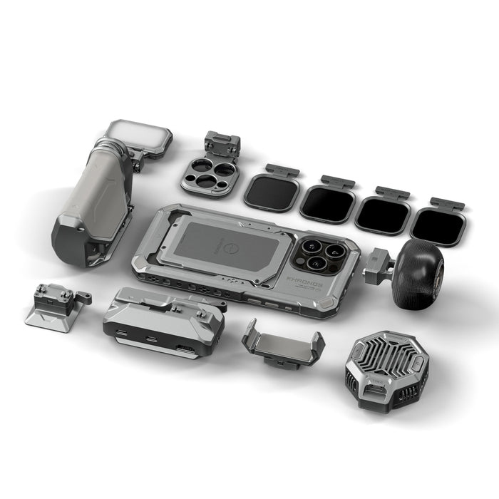 Tilta TK-IP15-PMD-SG Khronos iPhone 15 Pro Max Ultimate Kit - Space Gray