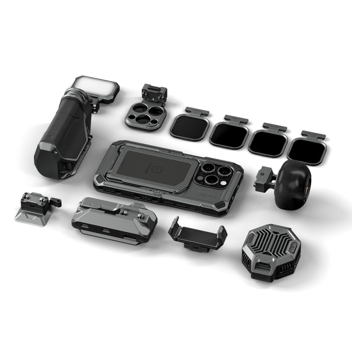 Tilta TK-IP15-PD-SG Khronos iPhone 15 Pro Ultimate Kit - Space Gray