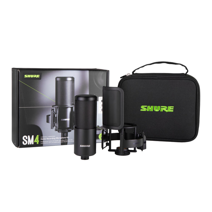 SHURE SM4-K-KIT-J SM4ホームレコーディング用マイクロホンキット