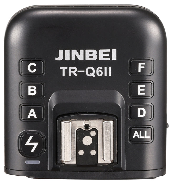 JINBEI J418 ワイヤレストリガー TR-Q6II