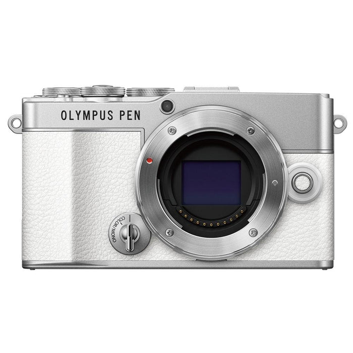 OLYMPUS PEN E-P7 EZダブルズームキット ホワイト