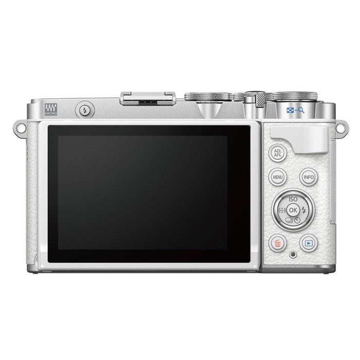 OLYMPUS PEN E-P7 EZダブルズームキット ホワイト