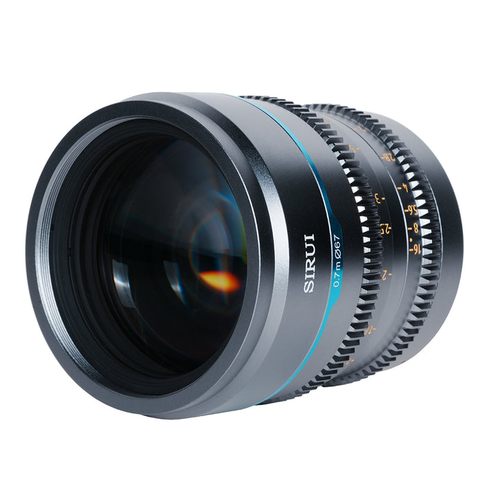 SIRUI MS-2SEG-JP シネマレンズ T1.2 APS-C/S35 2本セット(16/75mm) E/グレー