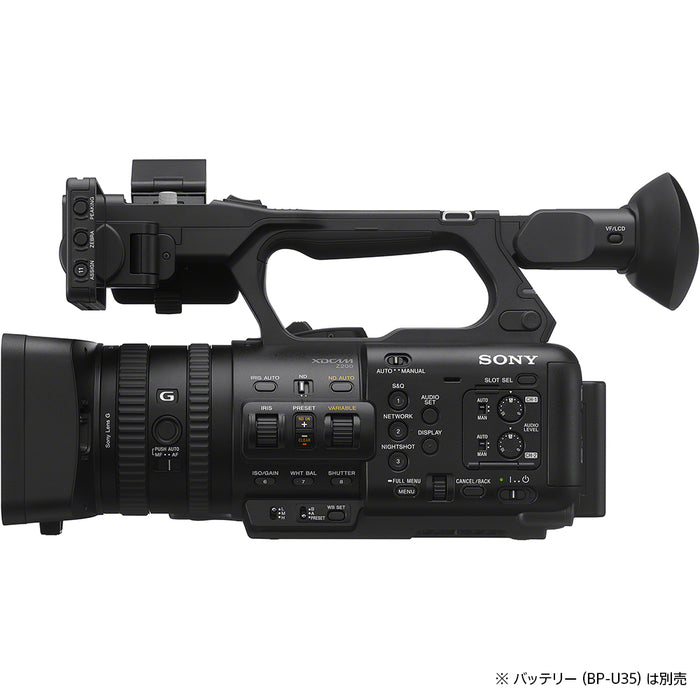 SONY PXW-Z200 XDCAMメモリーカムコーダー