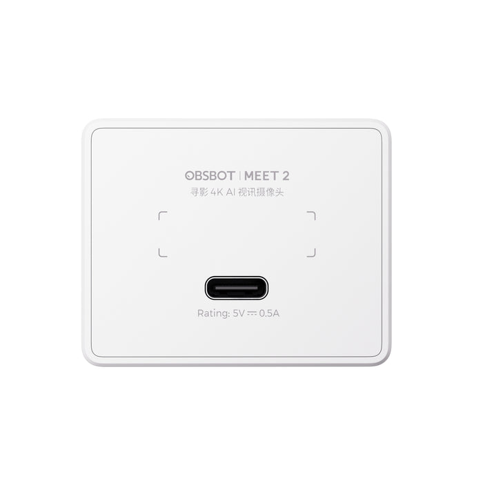 OBSBOT P.B.1.00024 Meet 2 Cloud White