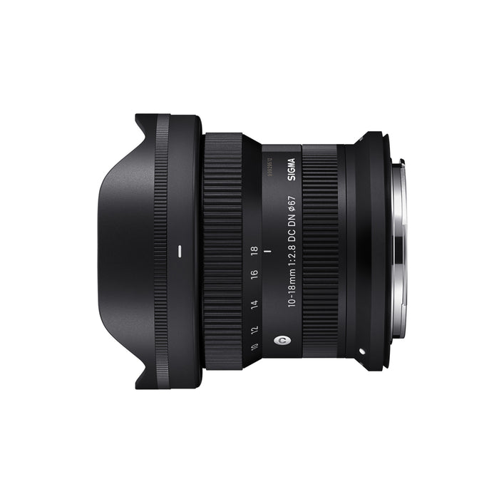 SIGMA 10-18mm F2.8 DC DN | Contemporary(キヤノン RFマウント)