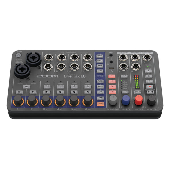 ZOOM LiveTrak L6