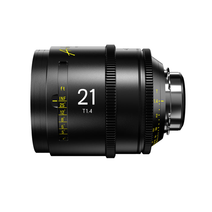 DZOFilm DZO-SAP21IPL Arles Prime 21mm FF/VV T1.4 プライムシネレンズ(PLマウント/フィート表記)