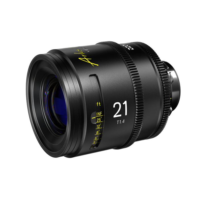 DZOFilm DZO-SAP21IPL Arles Prime 21mm FF/VV T1.4 プライムシネレンズ(PLマウント/フィート表記)