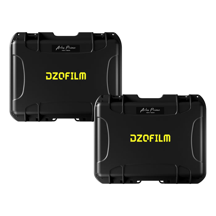 DZOFilm DZO-SAP8IPL Arles Prime 14/21/25/35/50/75/100/135mm FF/VV プライムシネレンズ 8本セット(PLマウント/フィート表記)