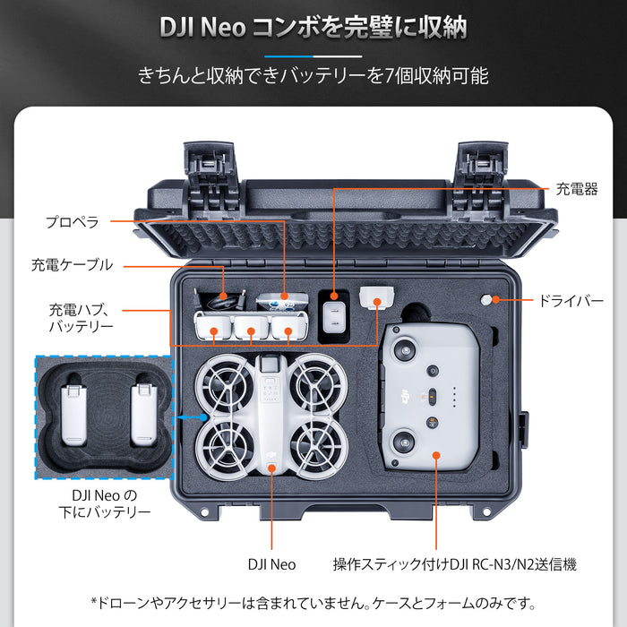 Lykus DCP-N110 Neo コンボハードケース