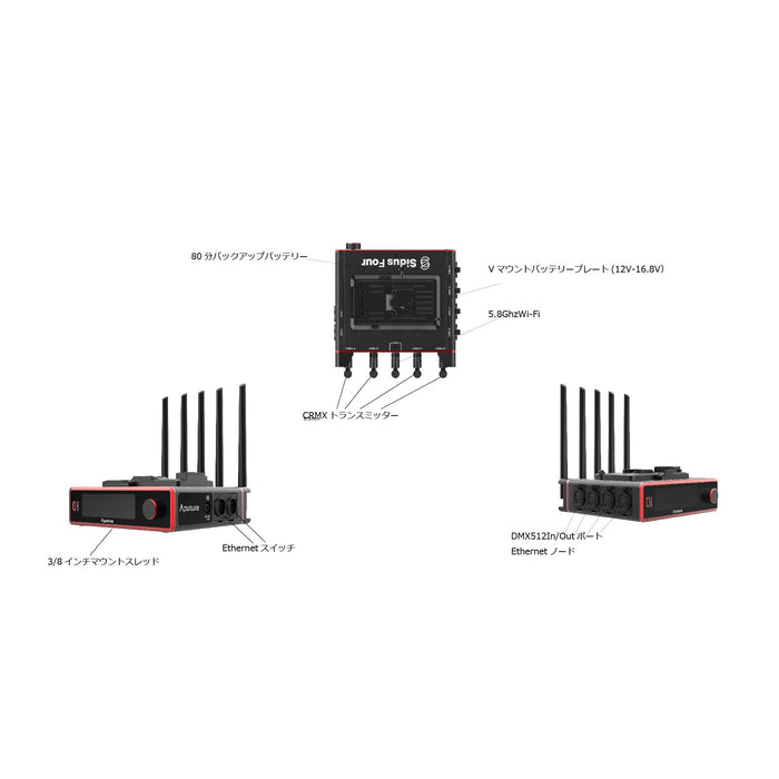 Aputure APSIDUSFOUR Sidus Four