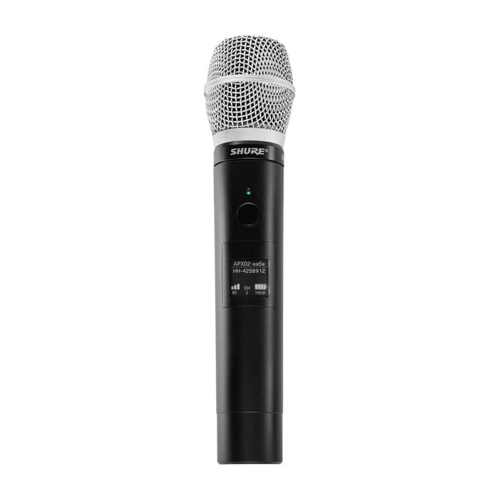 SHURE MXW2X/SM86=-Z12 ハンドヘルド型送信機 SM86ヘッド