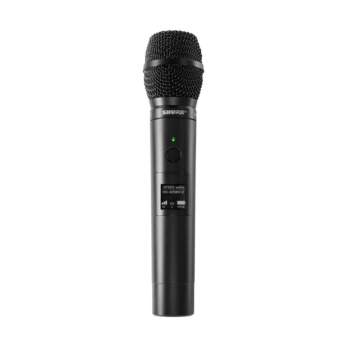 SHURE MXW2X/VP68=-Z12 ハンドヘルド型送信機 VP68ヘッド