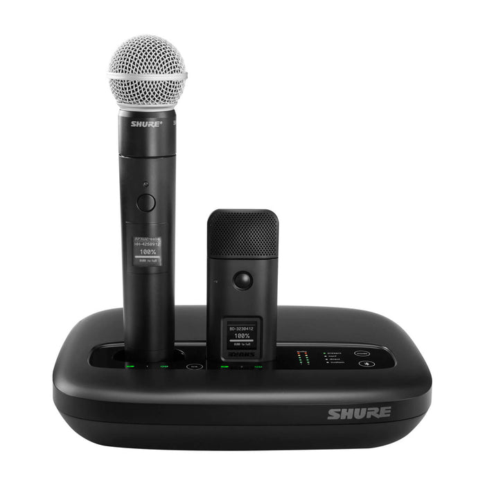 SHURE MXW6X/O=-Z12 バウンダリー型送信機(無指向/ブラック)