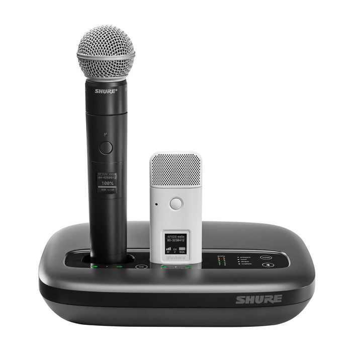 SHURE MXW6XW/C=-Z12 バウンダリー型送信機(カーディオイド/ホワイト)