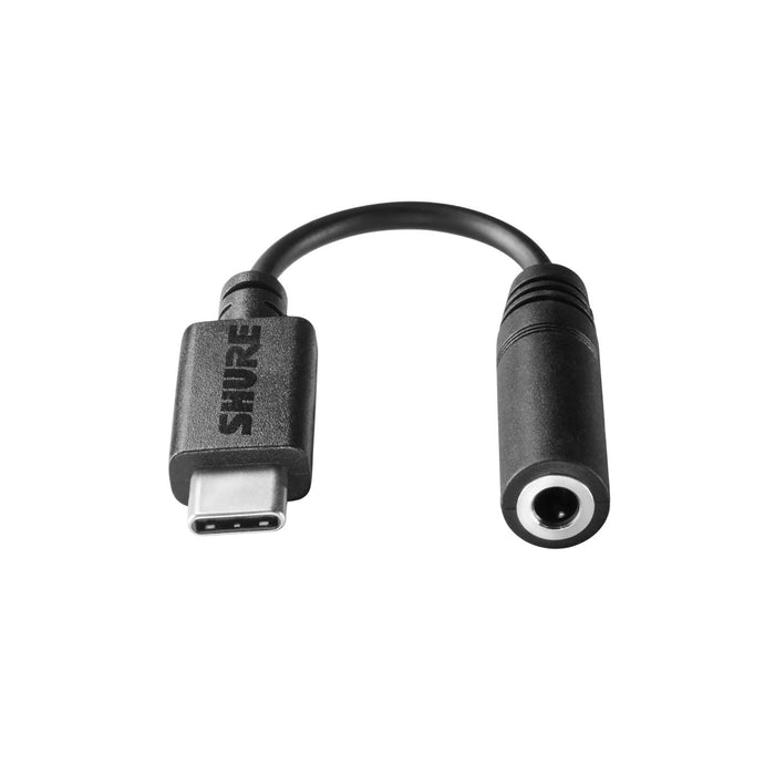 SHURE AMXWX-USBC-3.5MM USBC - 3.5mm変換アダプター