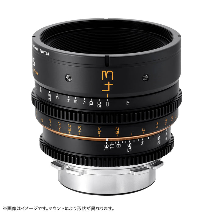 DULENS  DL-MP43-EF-B APO MiniPrime 43mm T2.4 シネマレンズ キヤノンEFマウント ブラック