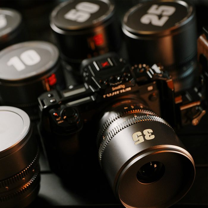 7artisans 7A-HP6SET-E-B HOPE Prime 6本セット 10-85mm T2.1 (ソニーEマウント/ブラック)