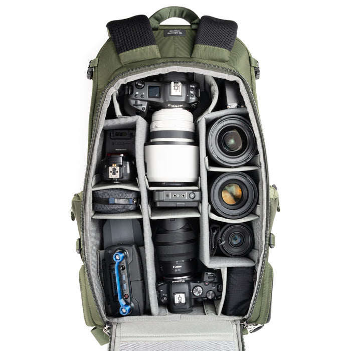 ThinkTANKphoto BackLight 36L Montane Green バックライト36L(モンテイングリーン)