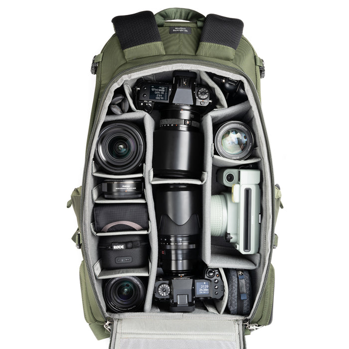 ThinkTANKphoto BackLight 36L Montane Green バックライト36L(モンテイングリーン)