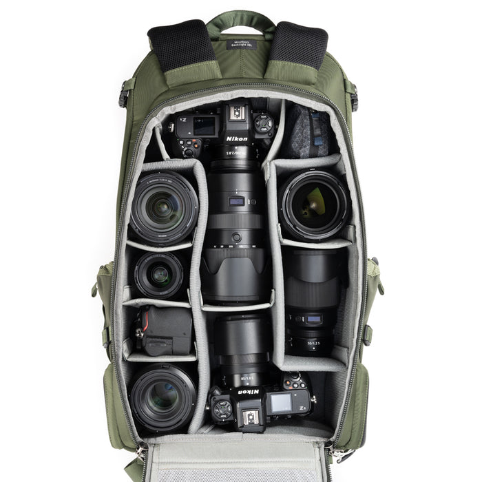 ThinkTANKphoto BackLight 36L Montane Green バックライト36L(モンテイングリーン)