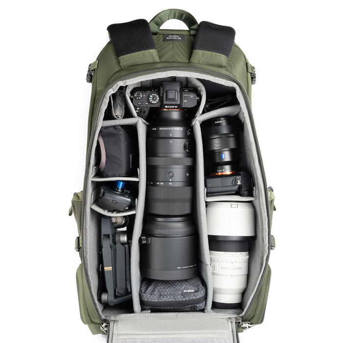 ThinkTANKphoto BackLight 36L Montane Green バックライト36L(モンテイングリーン)